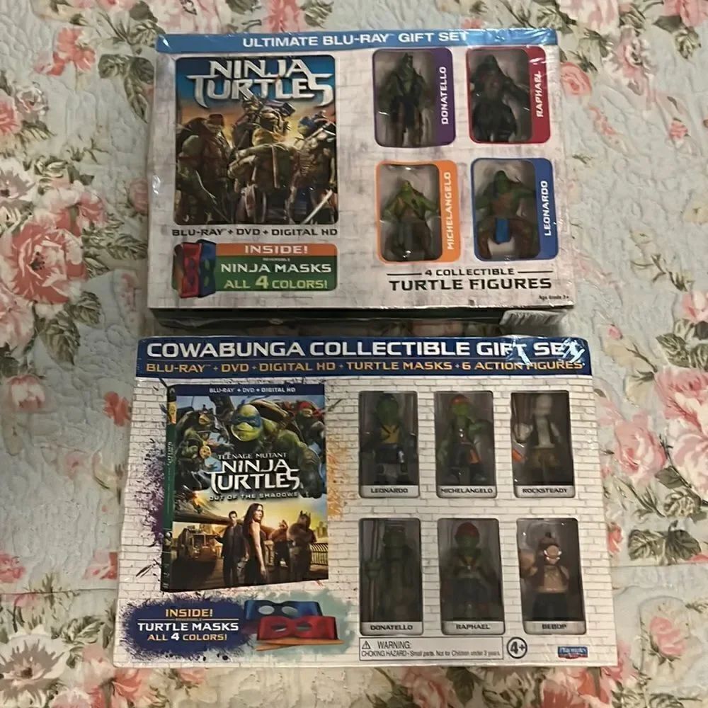 Ninja turtle gift sets